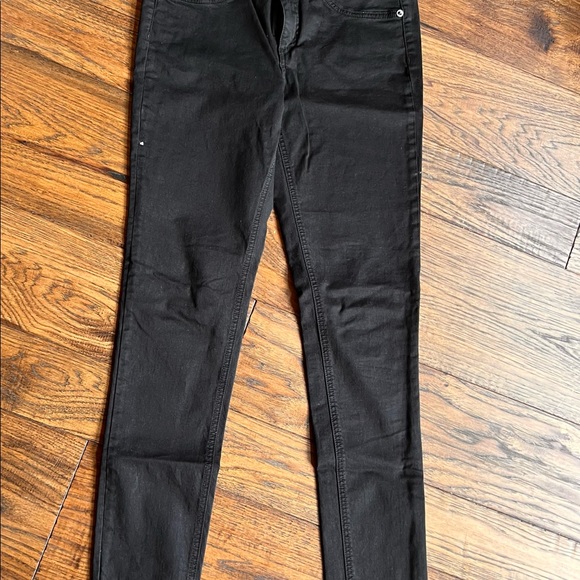 Rag & Bone size 29 Black skinny jeans EUC - Picture 8 of 13
